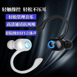 S10 bluetooth headset wireless bluetooth hanging ear music cross-border supplyHuaqiangbei headset W6 bluetooth headset