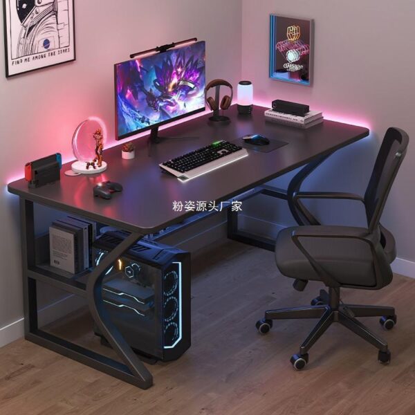 Computer Desk, Desk Bedroom, Home Desk, Desk with Drawers, Writing Desk, Simple Desk, Desk, Chair, Workbench, Table