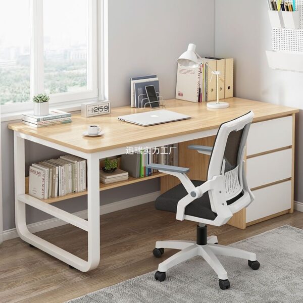 Desk, computer desk, desk, chair, set of student study writing desk, rental house, home bedroom, small table