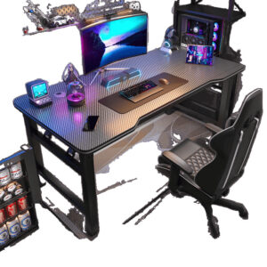 Computer Desks, Desktop Home Gaming Tables and Chairs, Bedroom Simple Tables, Work Desks, Desks, Solid Wood Carbon Fiber Desks