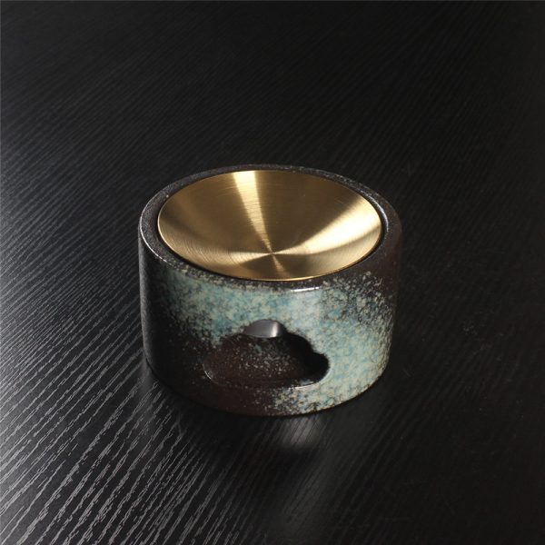 Ceramic kiln, candle stove, heating incense burner, household clubhouse, essential oil, coffee powder, sandalwood, incense, incense lamp