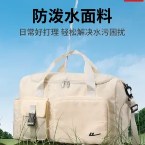 Pullback large capacity maternity bag storage bag for pregnant women travel portable duffle bag for going out short distance handbag