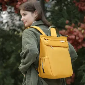 Xiaoya elephant mommy bag backpack new fashion large-capacity mommy bag mother and baby bag multi-functional go out and light