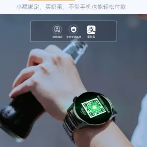 Smart watch men's 2025 new model to make and receive calls, heart rate, health, multi-sport, payment, mechanical and electronic watch
