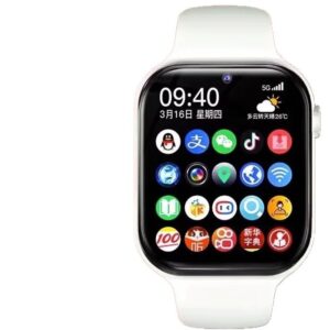 5G full Netcom children's smart phone watch large screen junior primary school students positioning waterproof male and female can insert cards