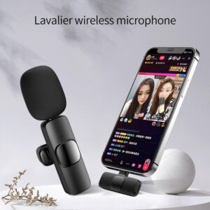 Factory direct sales K8 K9 K35 k15 F15 lavalier microphone 1-in-2 special Bluetooth wireless microphone for live broadcast