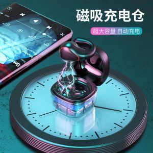 Wireless Bluetooth headset T25 in-ear Bluetooth headset single ear wireless mini driving business sports headset