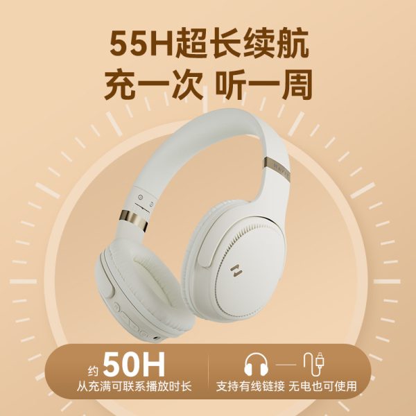 HAVIT wireless bluetooth headset over-ear music e-sports game ultra-long battery life headset - Image 4