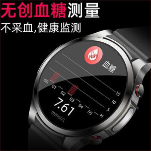 Smart watch, Android universal painless, needle-free, non-invasive blood glucose measurement, watch, high-precision ECG, blood pressure, body temperature