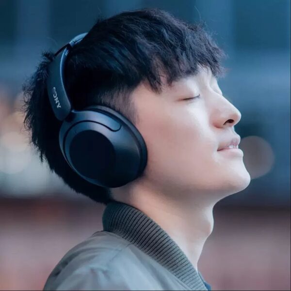 Cross-border WH-XB910N Over-the-Head Wireless Noise Cancelling Bluetooth Headset Active Noise Cancelling Heavy Bass is suitable for - Image 3
