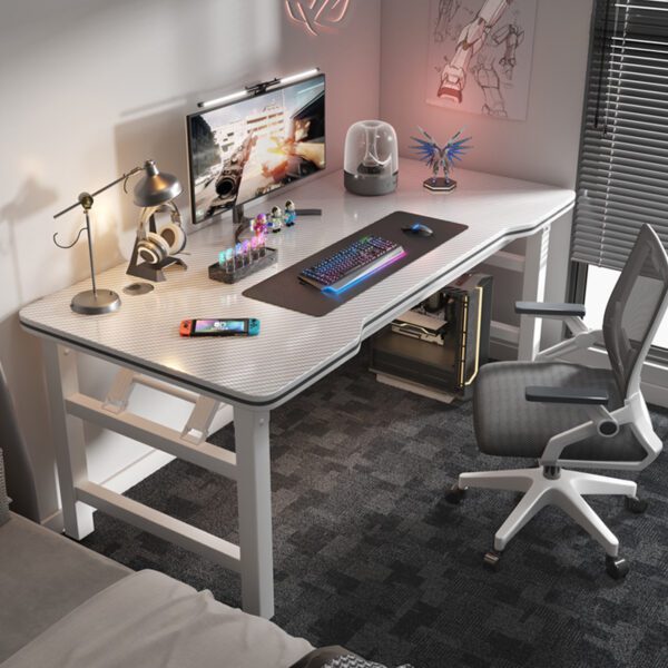 Computer Desks, Desktop Home Gaming Tables and Chairs, Bedroom Simple Tables, Work Desks, Desks, Solid Wood Carbon Fiber Desks