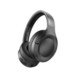 The new ANC active noise cancelling headset is an ultra-long battery life simple folding wireless gaming headset