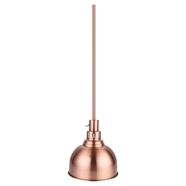 Zhengbo single head food telescopic insulation lamp buffet lift food insulation lamp food pizza heating chandelier - Image 5
