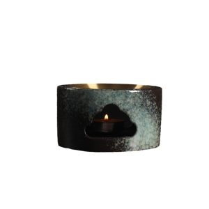 Ceramic kiln, candle stove, heating incense burner, household clubhouse, essential oil, coffee powder, sandalwood, incense, incense lamp