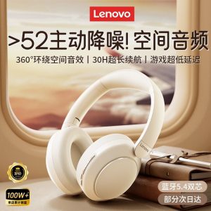 Lenovo-EB310 new Bluetooth headset with ANC active noise cancellation and ultra-long battery life