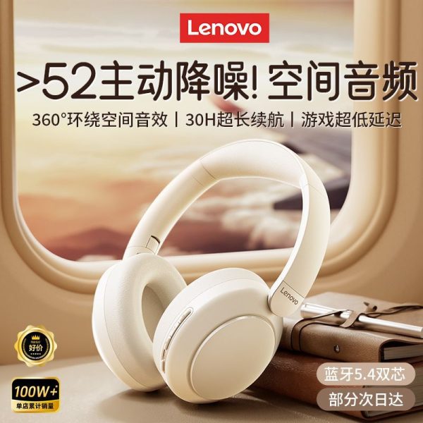 Lenovo-EB310 new Bluetooth headset with ANC active noise cancellation and ultra-long battery life