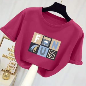 Special fat plus size loose short-sleeved T-shirt women's 200 pounds, summer clothes trendy fat mm belly cover tops, fat sister 300 pounds