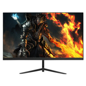 23.8 inch gaming flat panel monitor, gaming, business office, 75HZ165HZ refresh rate, cool computer with light
