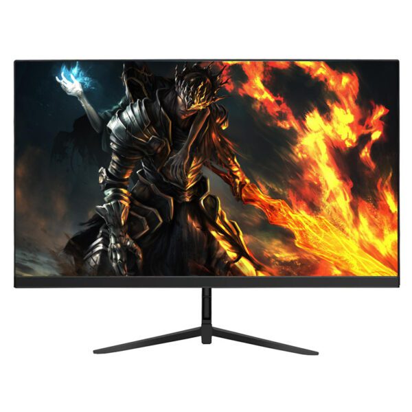 23.8 inch gaming flat panel monitor, gaming, business office, 75HZ165HZ refresh rate, cool computer with light - Image 5