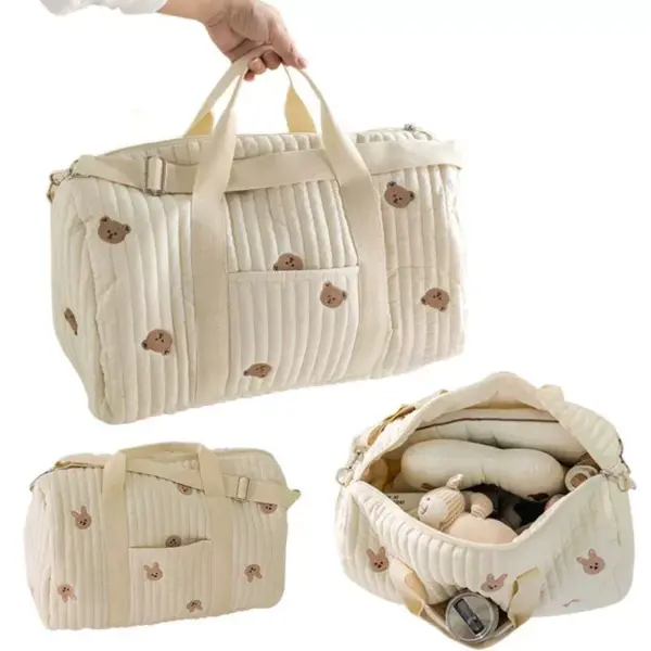 Korea Mommy Bag Maternity Pack Baby Diaper Bag Stroller Napp
