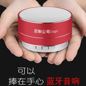 Cross-border metal A10 bluetooth speaker bass small steel cannon mini bluetooth audio gift support logo manufacturers
