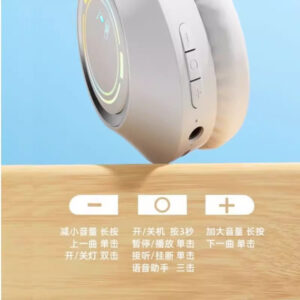 Headphones, over-ear wireless, bluetooth, bass, music, suitable for vivo, Huawei, OPPO, Apple universal