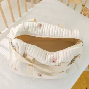 Korea Mommy Bag Maternity Pack Baby Diaper Bag Stroller Napp
