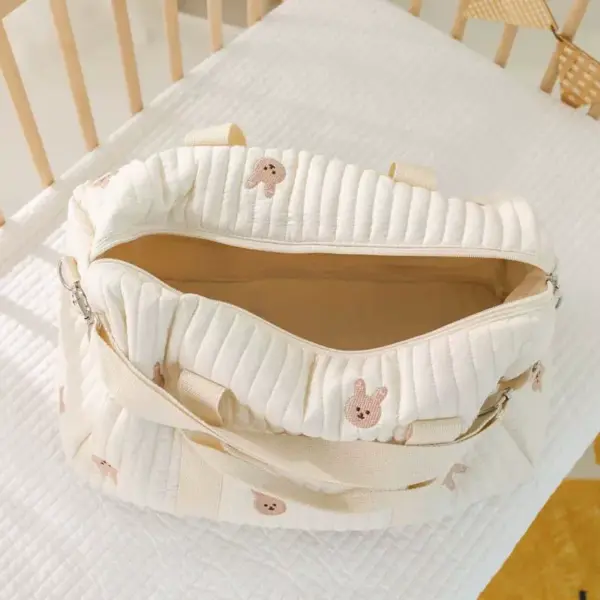 Korea Mommy Bag Maternity Pack Baby Diaper Bag Stroller Napp - Image 2