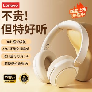Lenovo-EB310 new Bluetooth headset with ANC active noise cancellation and ultra-long battery life