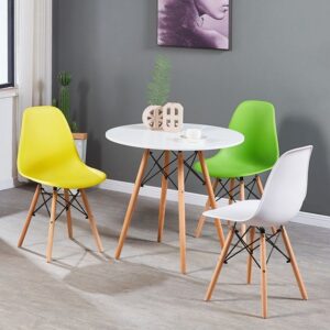Eames Home Dining Table, Chairs, Office Chairs, Casual Simple Modern Back Chairs, Negotiation Desks, Chairs, Bedroom Dressing Chairs