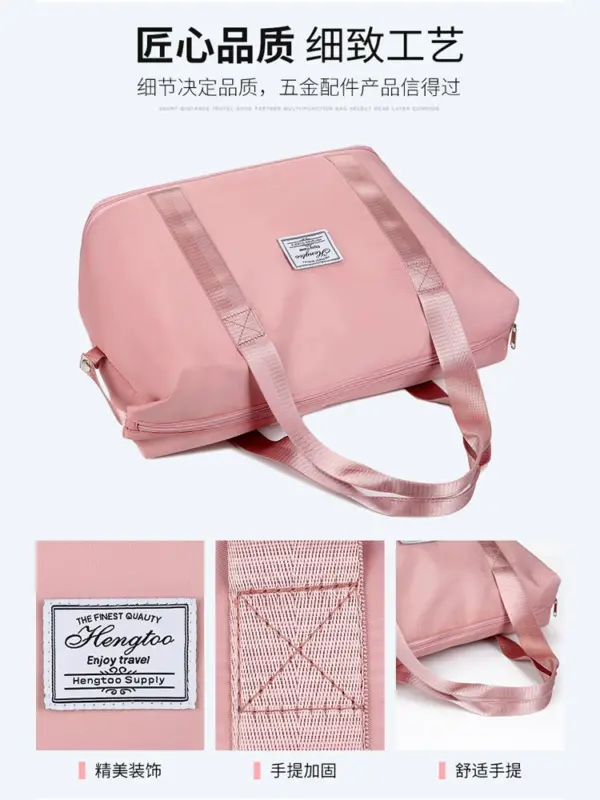 Maternity kit for pregnant women, full set of maternity room for summer admission, maternity bag for mothers and children, storage bag, large-capacity baby and mother - Image 5