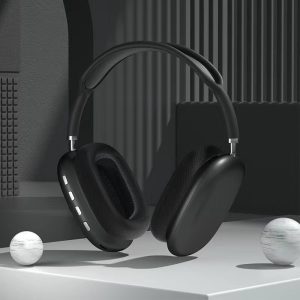 P9 head-mounted bluetooth headset cross-border hit, ultra-long battery life, factory direct wireless headset, Apple and Huawei