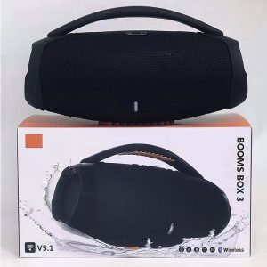 Cross-border hit God of War Boombox3 third-generation wireless bluetooth speaker, portable audio subwoofer outdoor