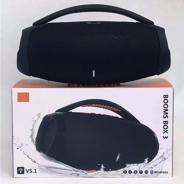 Cross-border hit God of War Boombox3 third-generation wireless bluetooth speaker, portable audio subwoofer outdoor