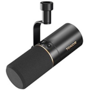 TONOR TD510 Recording, Podcasting, Music Studio Equipment, Game Broadcasting, USB XLR, Dynamic Microphone