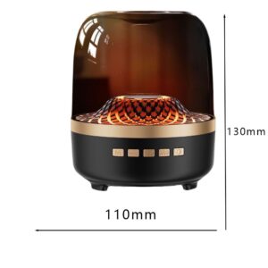 Support a drop sale of the same glass wireless bluetooth speaker subwoofer Bluetooth speaker event gift