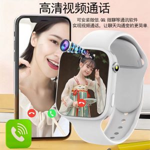 Genuine Genius Kids Smartphone Watch 5G Beidou Positioning WIFI Plug-in Card Waterproof Primary School Junior High School High School Students