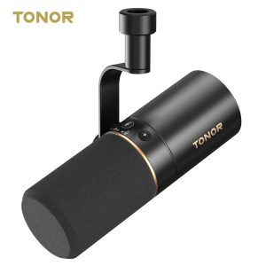 TONOR TD510 Recording, Podcasting, Music Studio Equipment, Game Broadcasting, USB XLR, Dynamic Microphone