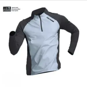 Outdoor city quick-drying clothes men's fitness sports long sleeves breathable stretch base training running casual coach top