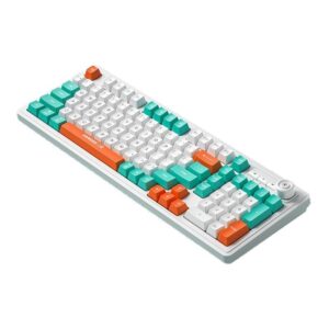 K18 wired keyboard, backlight, gaming, e-sports, special office, USB computer, notebook, color-blocked mechanical feel, girl