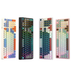 Pan Sen K97 Game Wired Keyboard Three Color-Matching Luminous Mechanical Feel Desktop Computer Accessories Cross-border Private Model