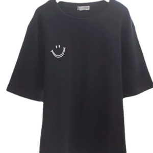Loose oversized pullover top T-shirt Women's loose plus size pullover top T-shirt