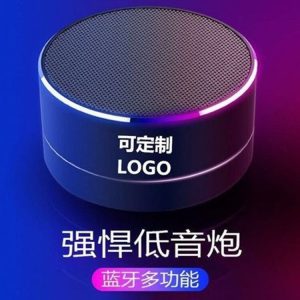 Cross-border metal A10 bluetooth speaker bass small steel cannon mini bluetooth audio gift support logo manufacturers
