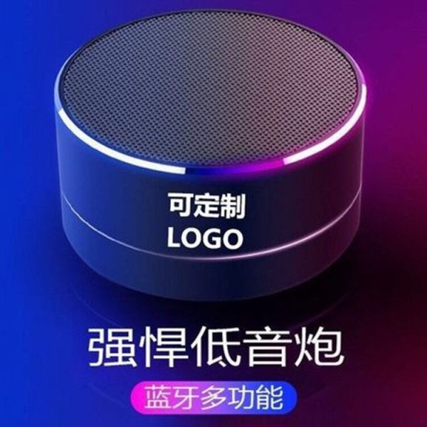 Cross-border metal A10 bluetooth speaker bass small steel cannon mini bluetooth audio gift support logo manufacturers - Image 3