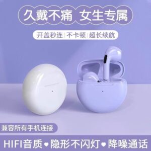 Hot Pro6 Bluetooth headset TWS business wireless Bluetooth 5.0 sports touch game