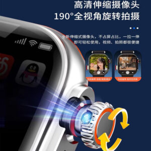 5G new Huaqiangbei s10 smart phone watch can insert card watch top with cellular version of teen student s9