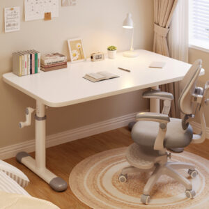 Hand Lift Desk, Desk Desk, Study Table, Adjustable Children's Table and Chair Set, Study Room, High-end Desk, Computer Desk