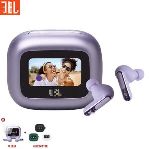 Cross-border foreign trade is suitable for LIVE BEAM3 colorful pod touch color screen in-ear wireless Bluetooth headset ANC noise reduction