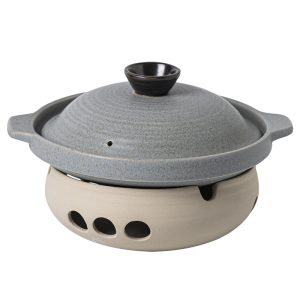 Chinese insulated soup plate, candle, open flame heating, Hunan cuisine beef stir-fry plate, dry pot, open stove, special hotel restaurant commercial