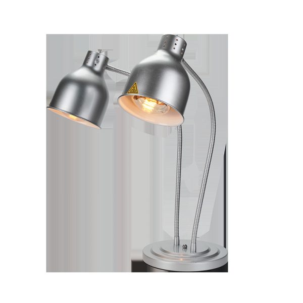 Double Head Buffet Food Insulation Light Food Pizza Display Light Hose Light Swing Light Heating Roast - Image 5